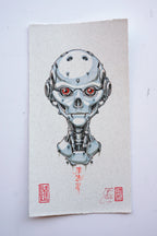 Ritratto di robot V