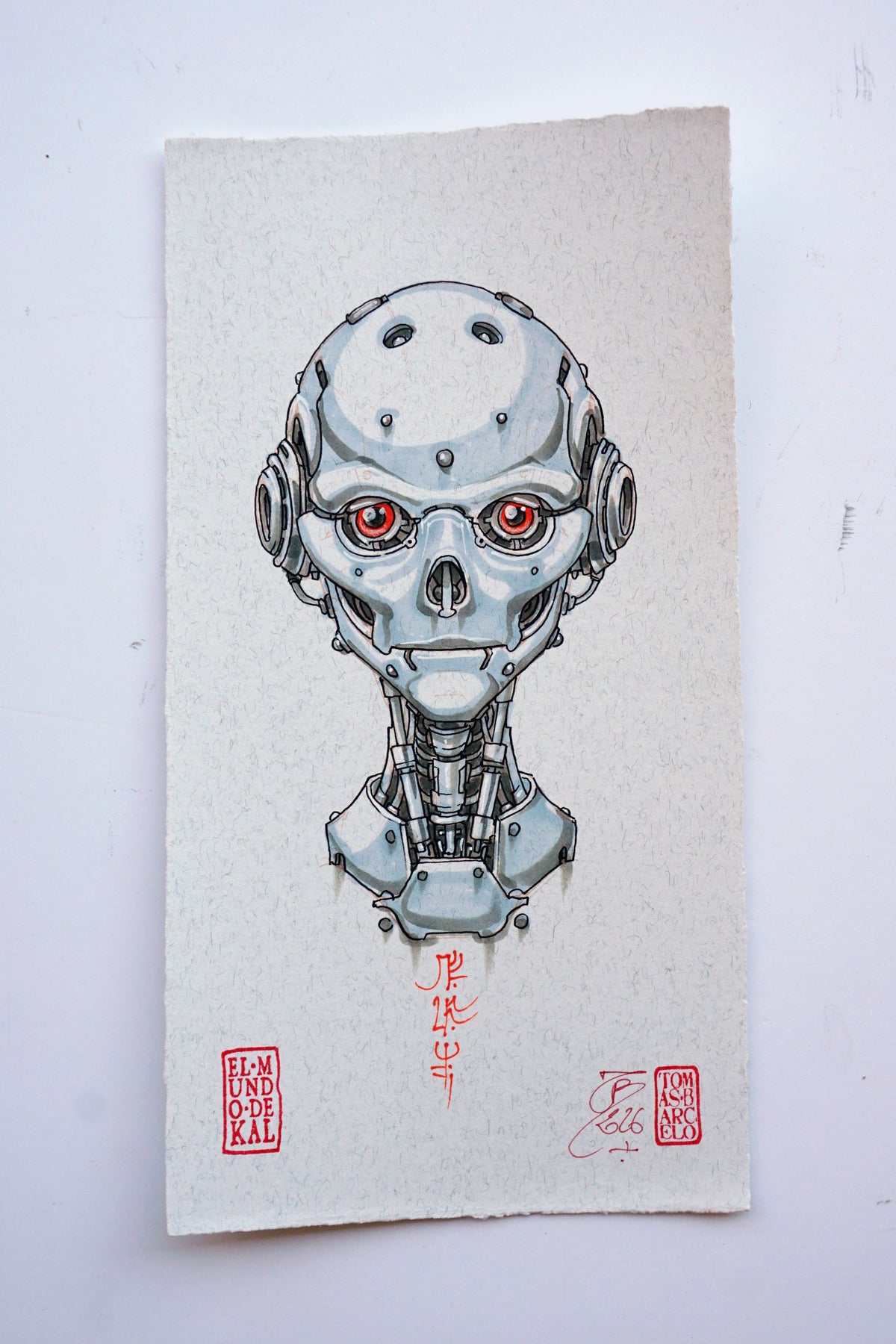 Robot Portrait V