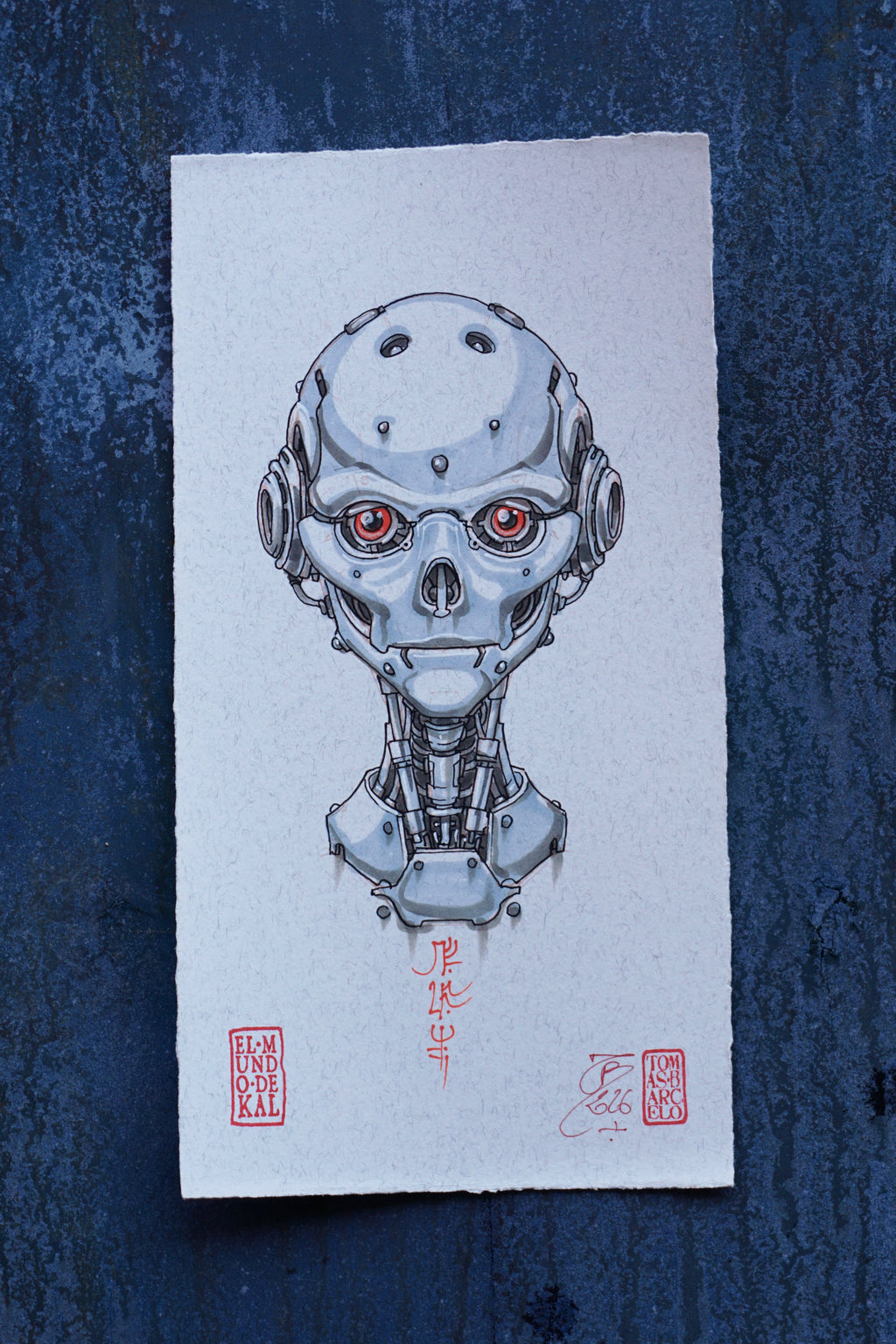 Ritratto di robot V