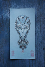 Ritratto di robot VI
