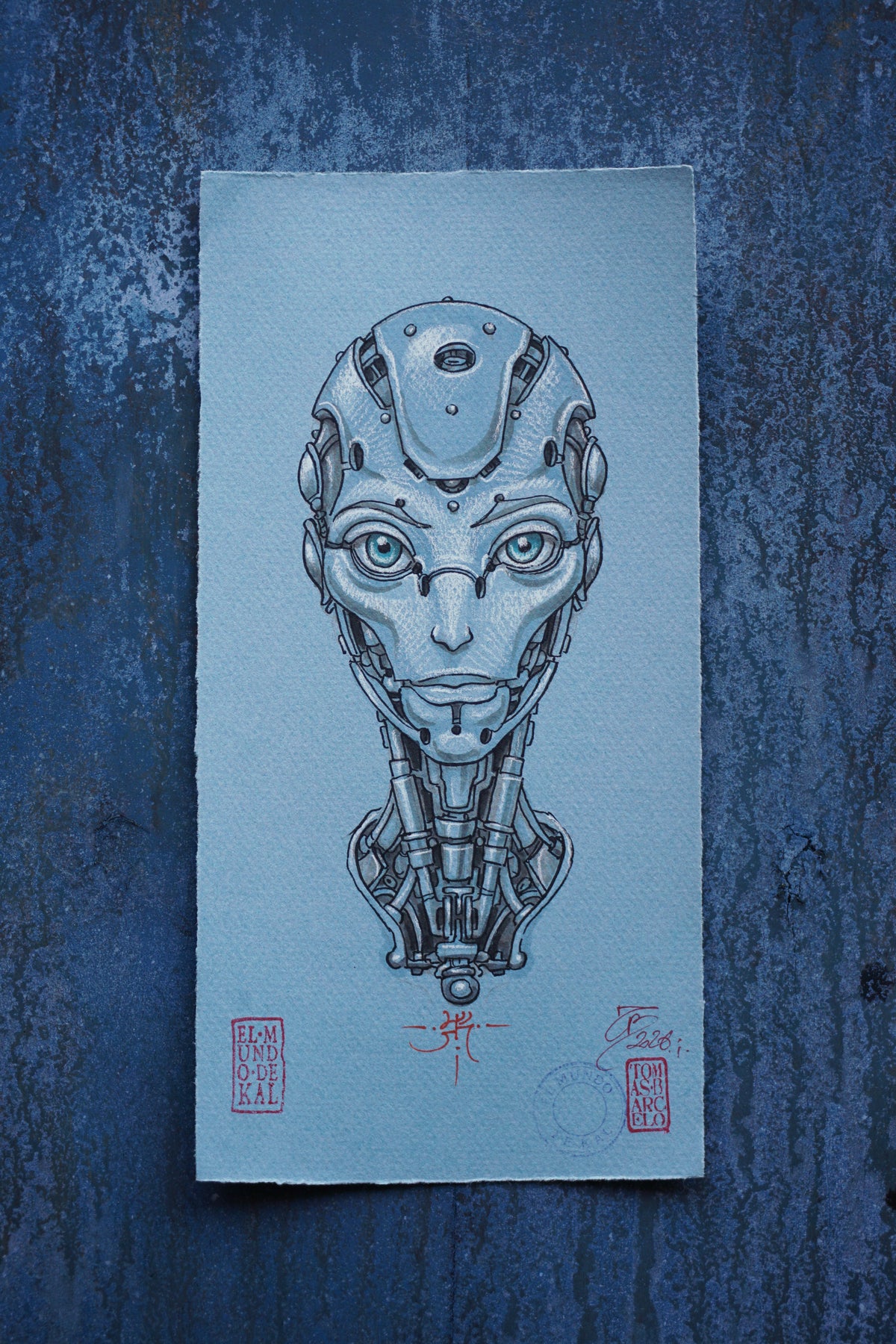 Robot Portrait VI