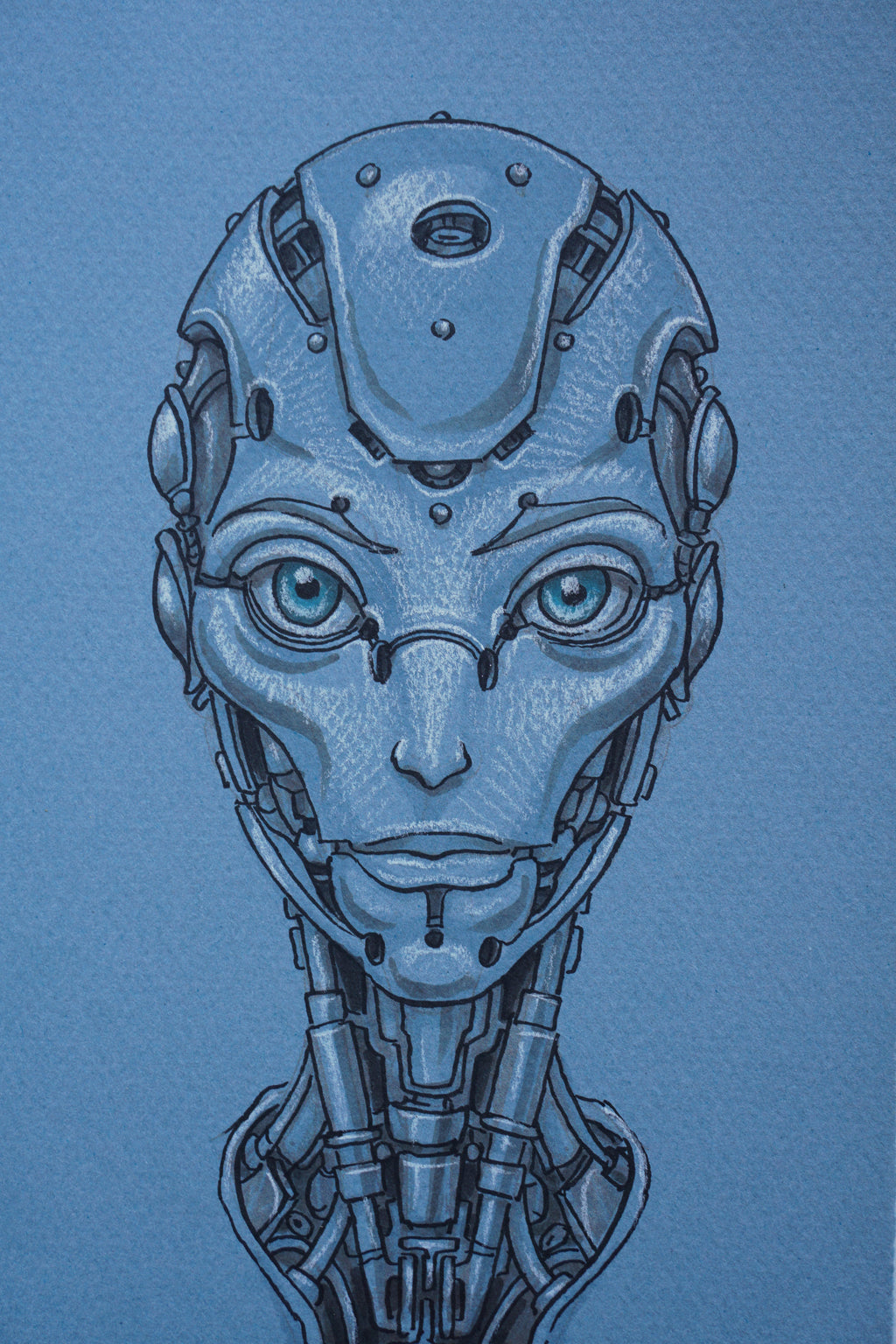 Ritratto di robot VI