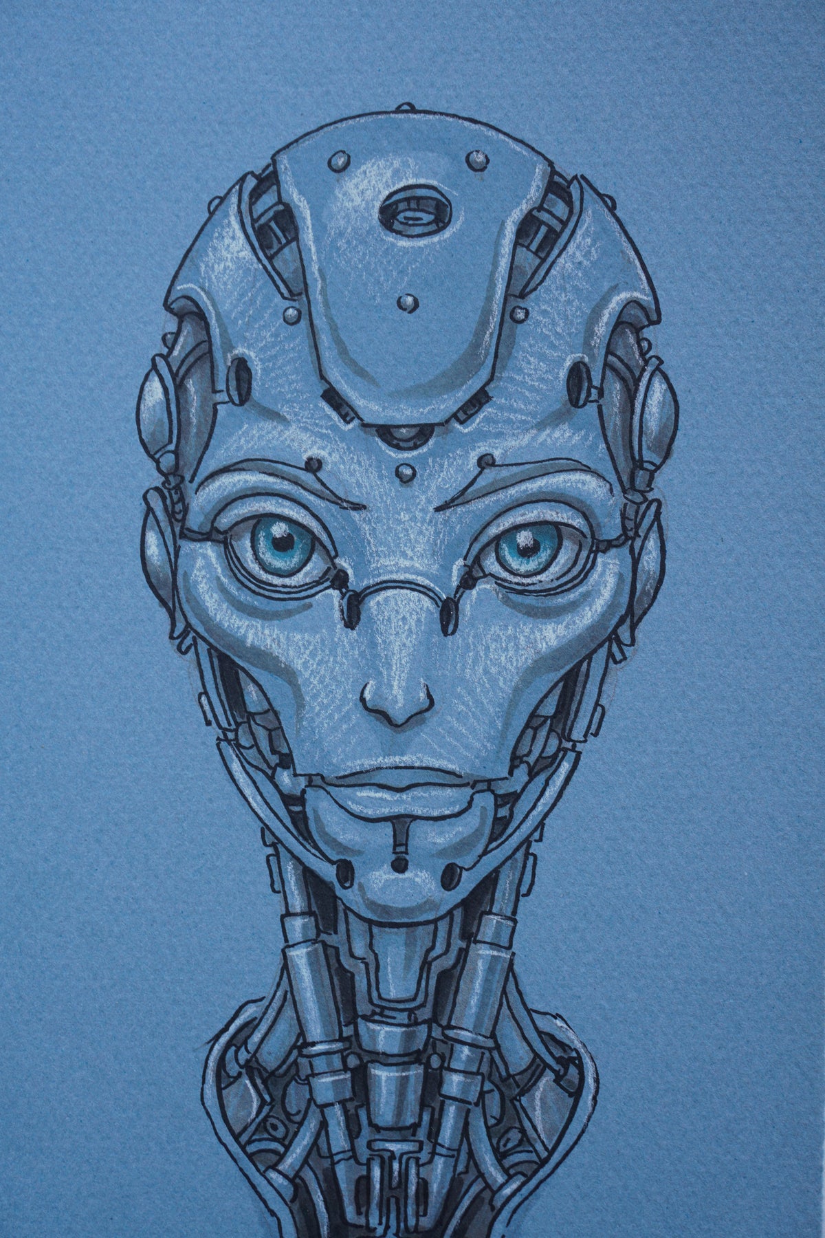 Ritratto di robot VI