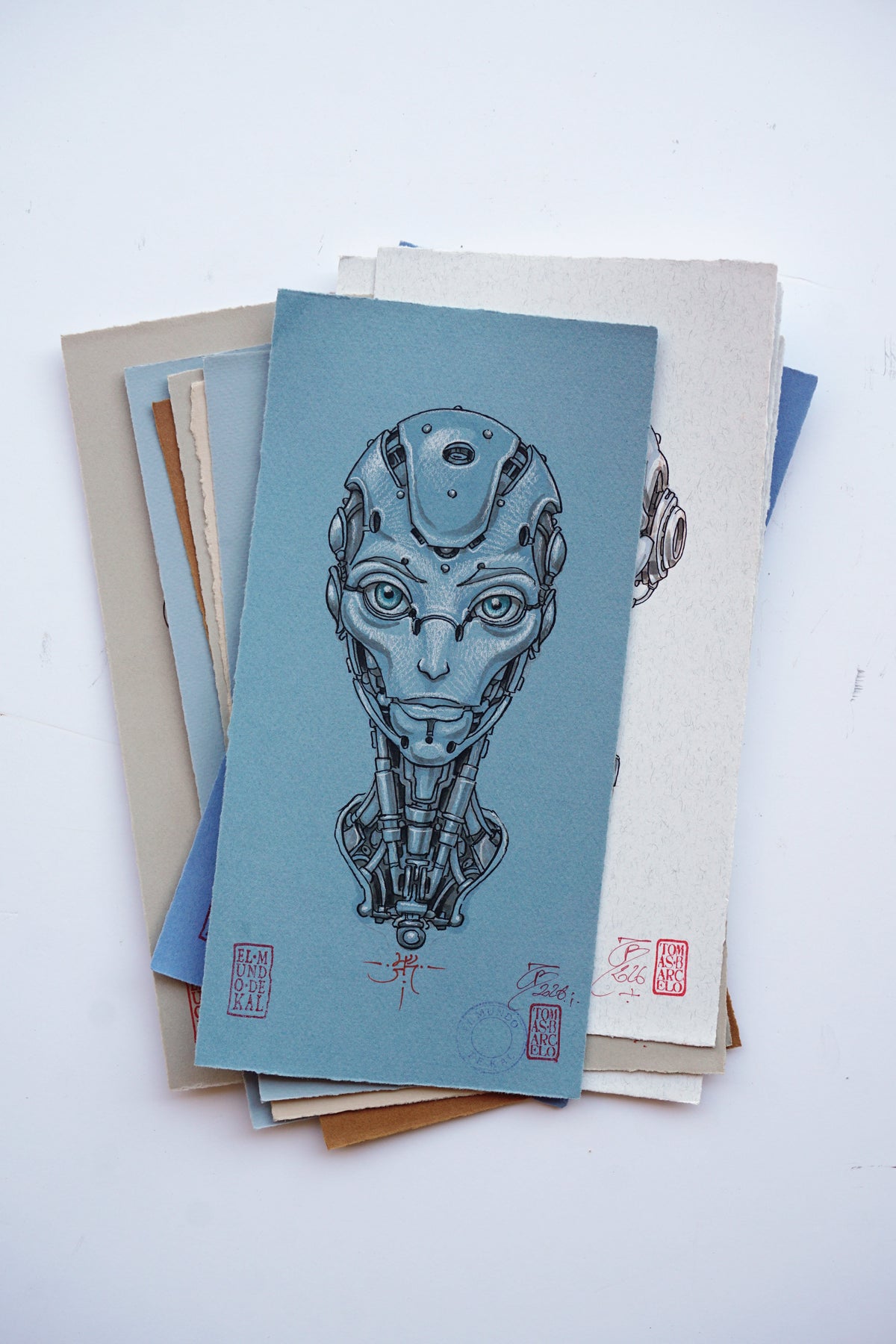 Robot Portrait VI