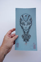 Ritratto di robot VI
