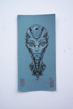 Ritratto di robot VI