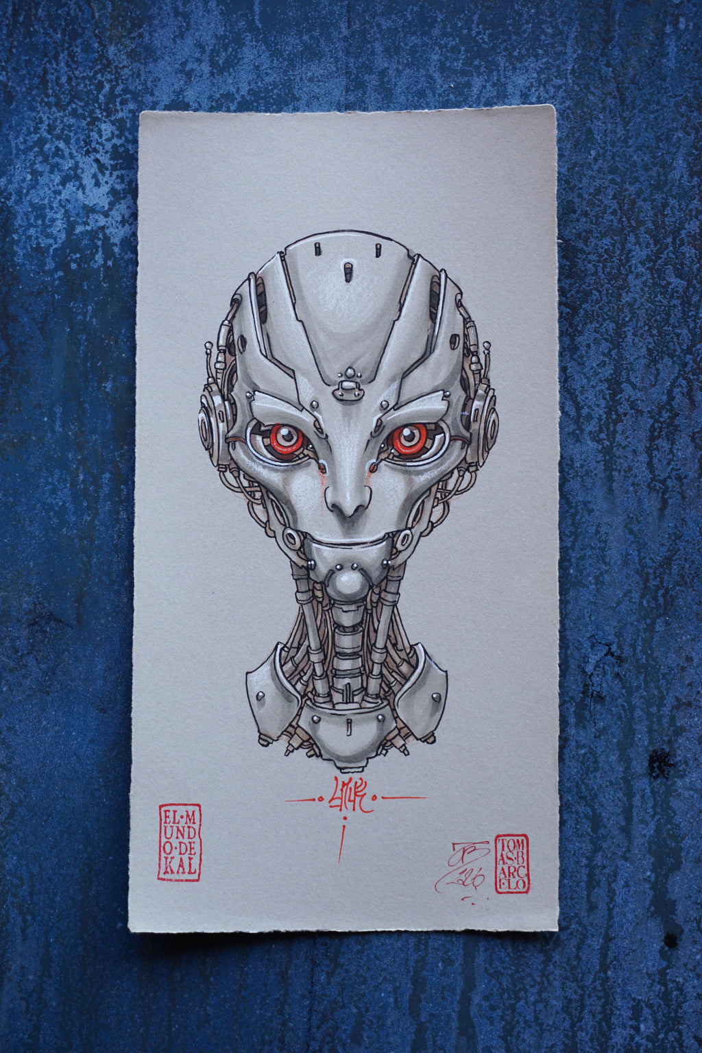 Ritratto di robot VII