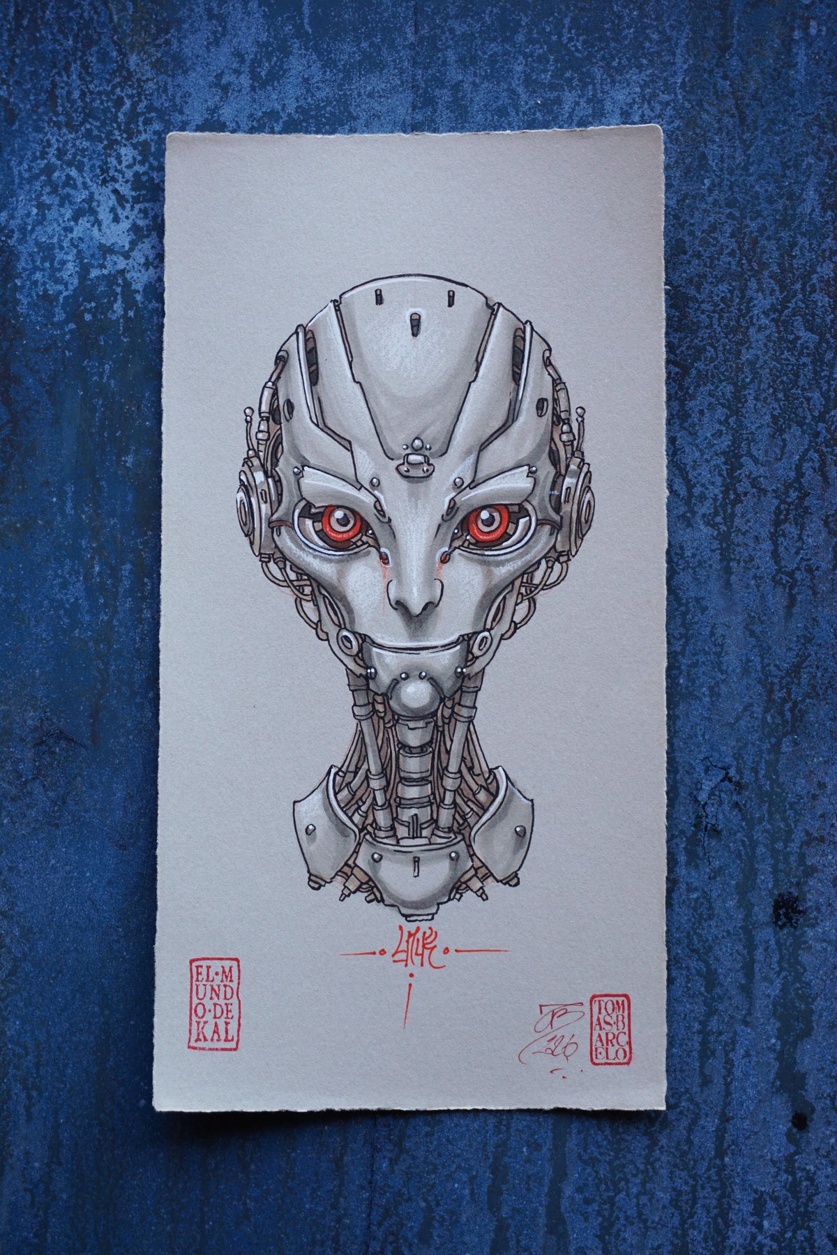Robot Portrait VII