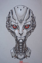 Ritratto di robot VII
