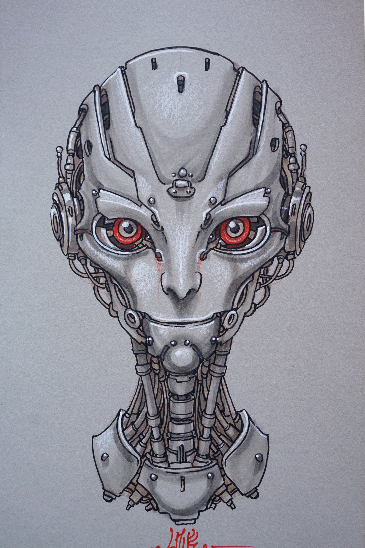 Robot Portrait VII