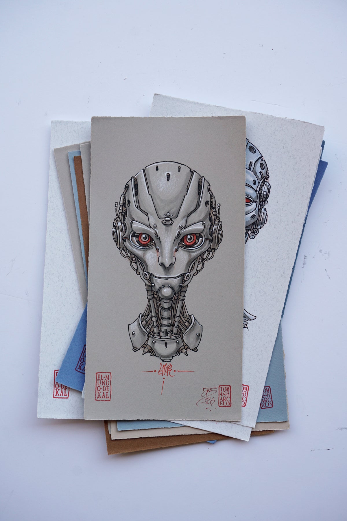 Robot Portrait VII