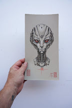 Ritratto di robot VII