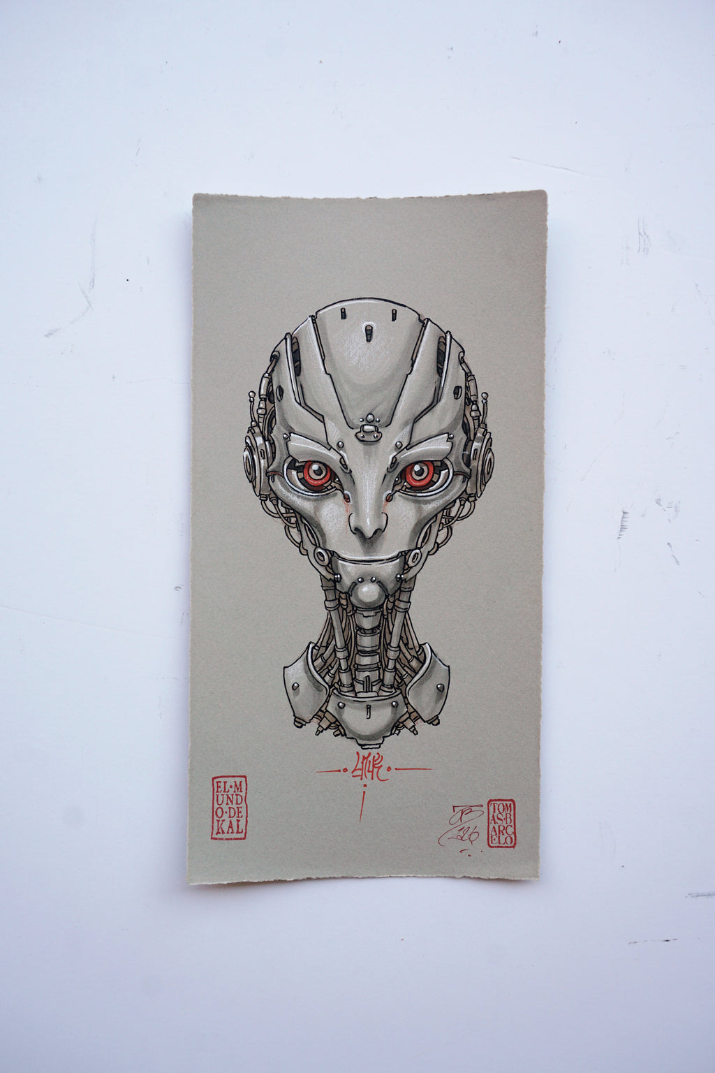 Ritratto di robot VII