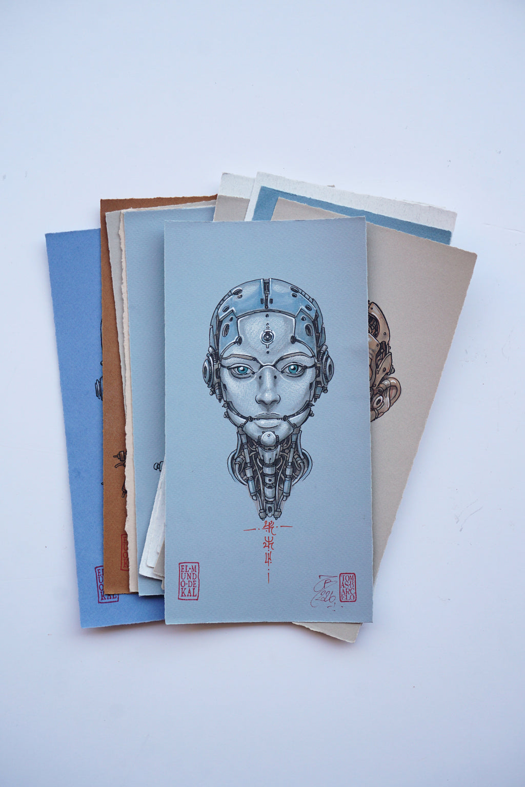 Ritratto di robot VIII