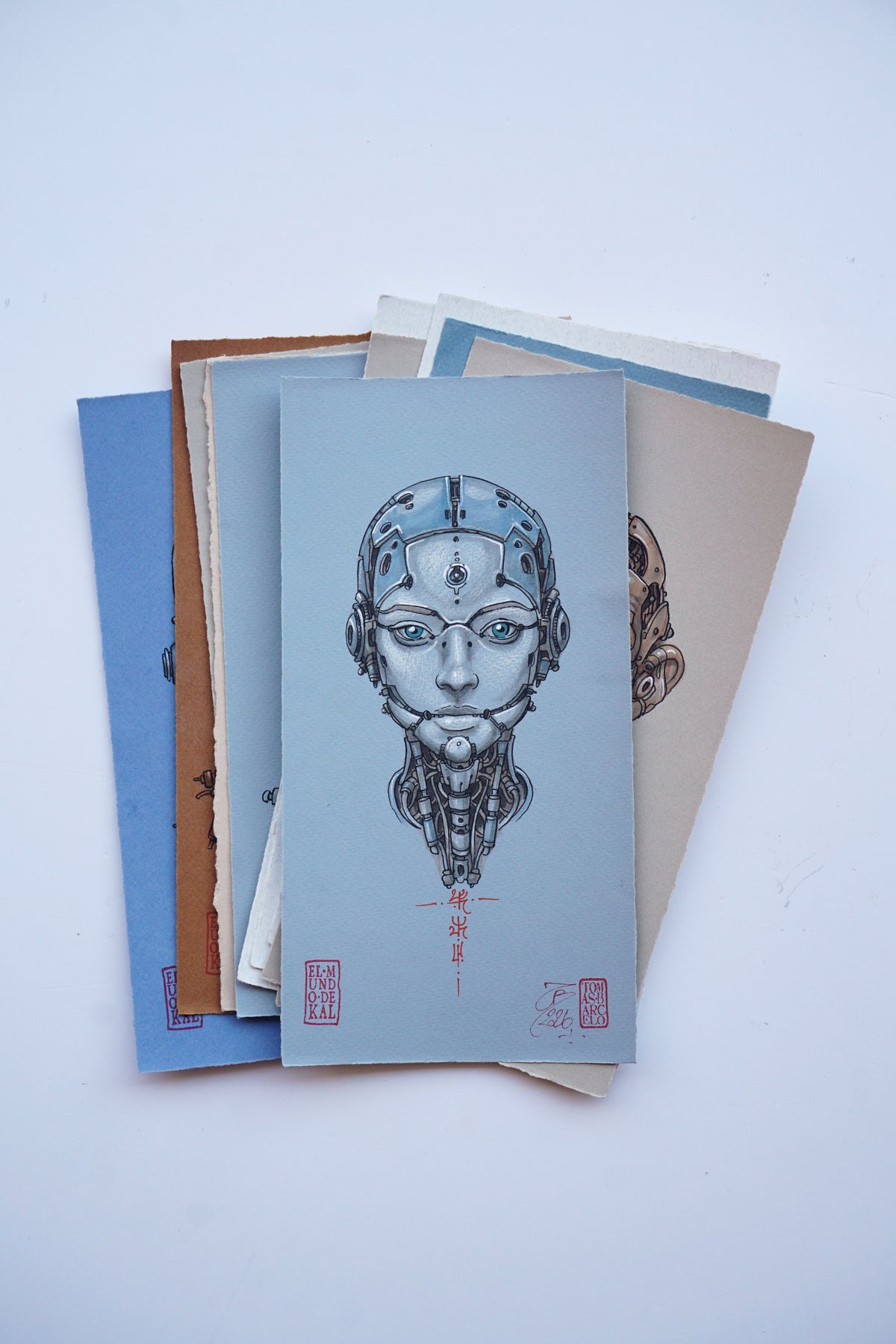 Robot Portrait VIII