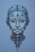 Ritratto di robot VIII