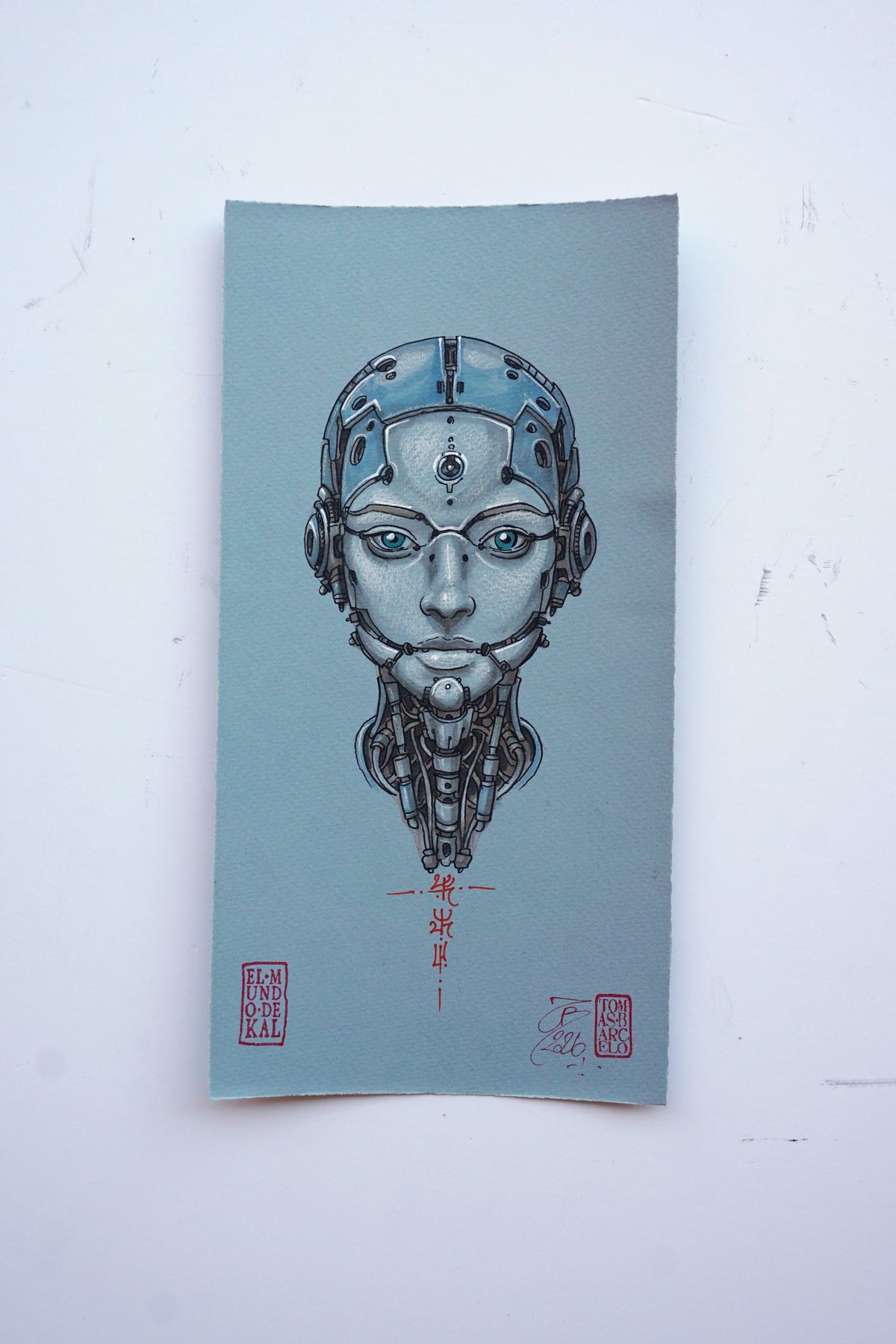 Ritratto di robot VIII