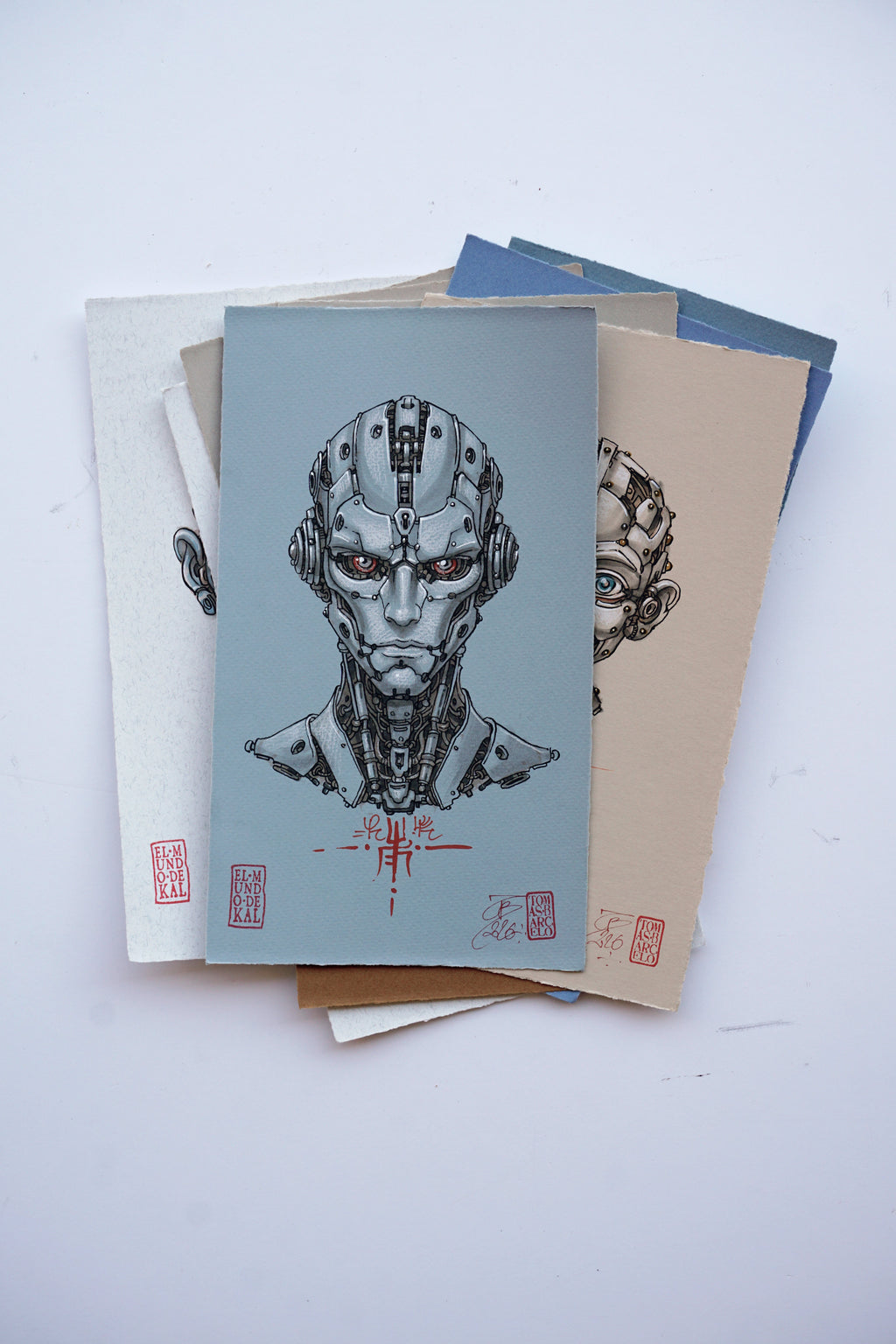 Ritratto di robot IX