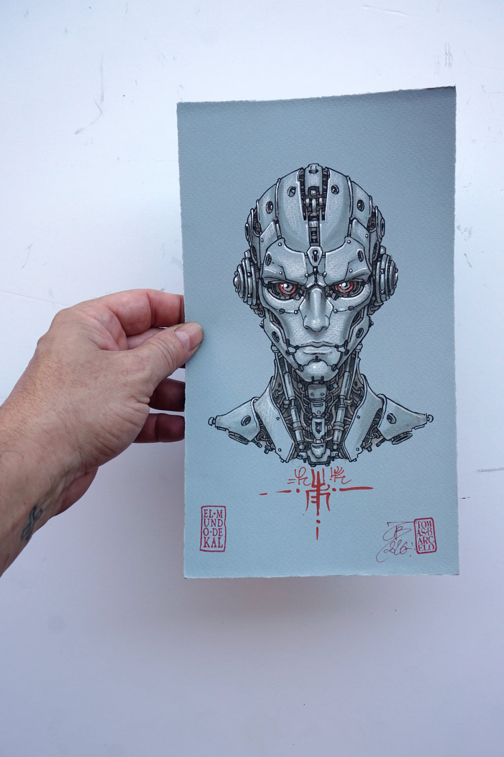 Ritratto di robot IX