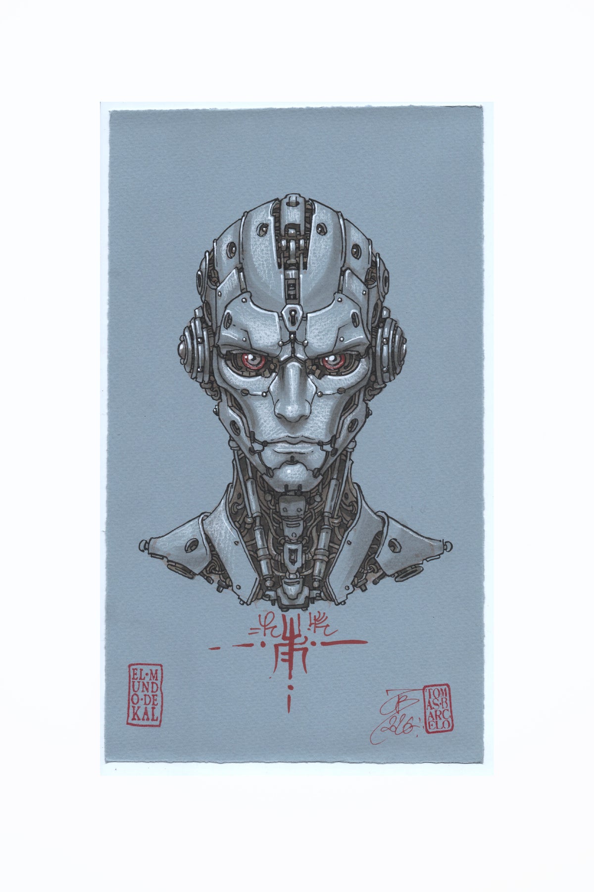 Ritratto di robot IX