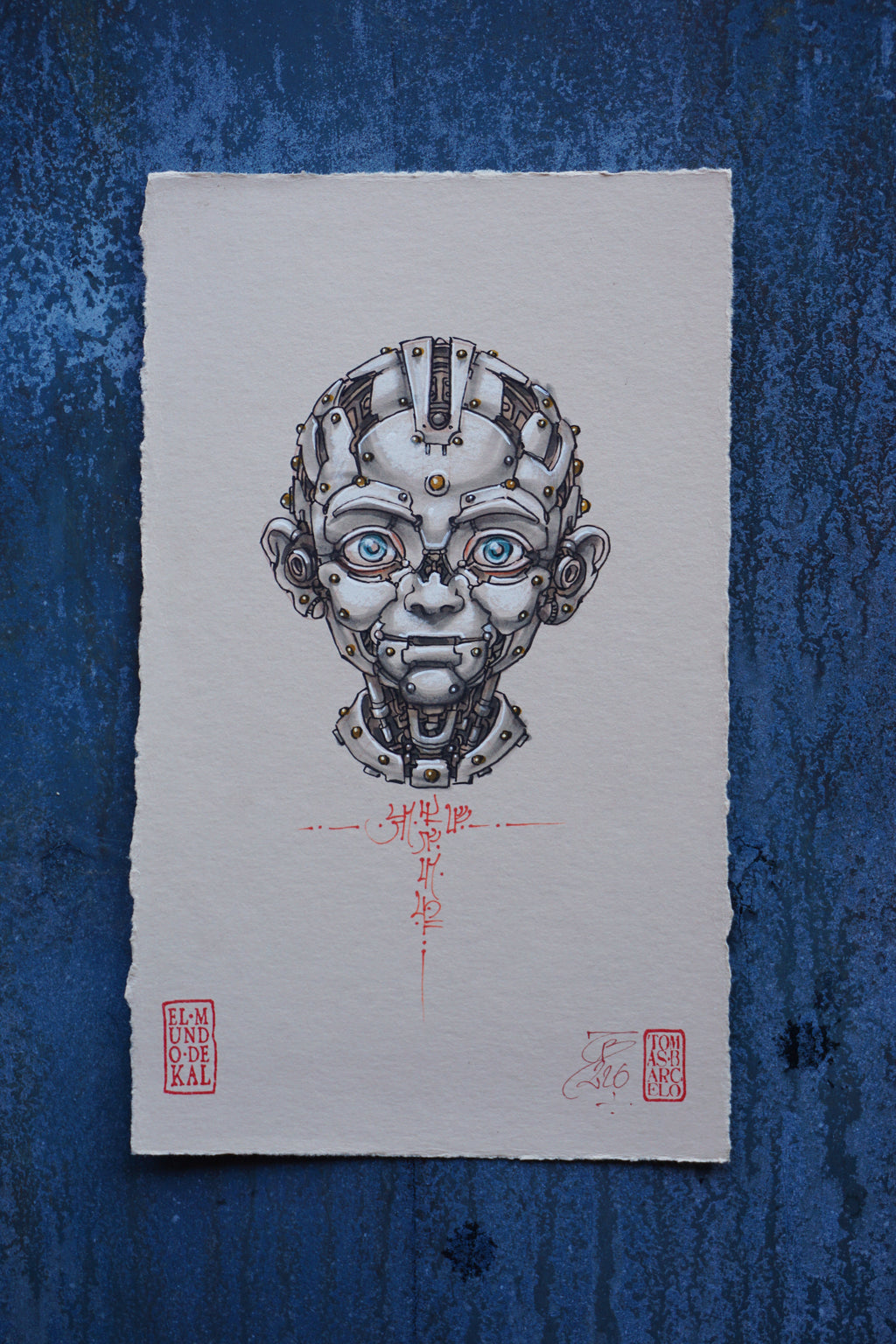 Ritratto robot X