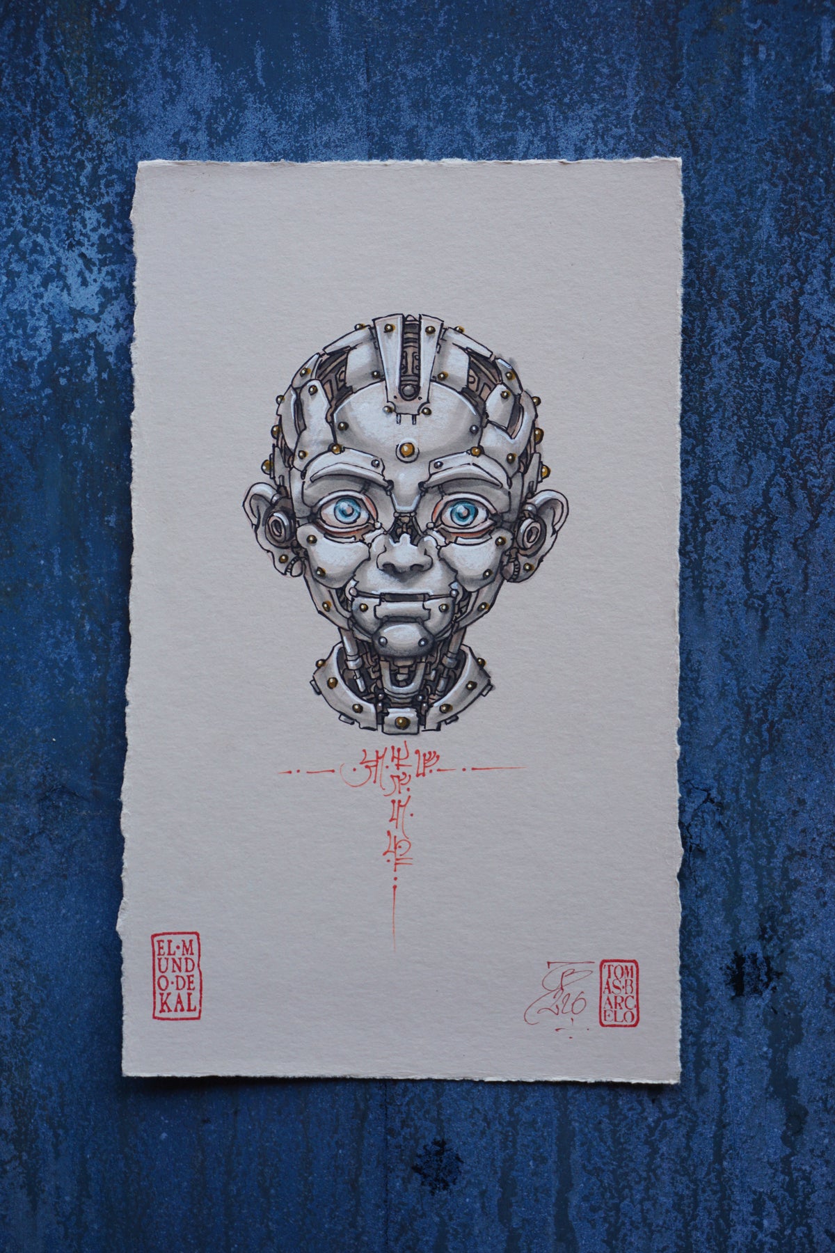 Robot Portrait X