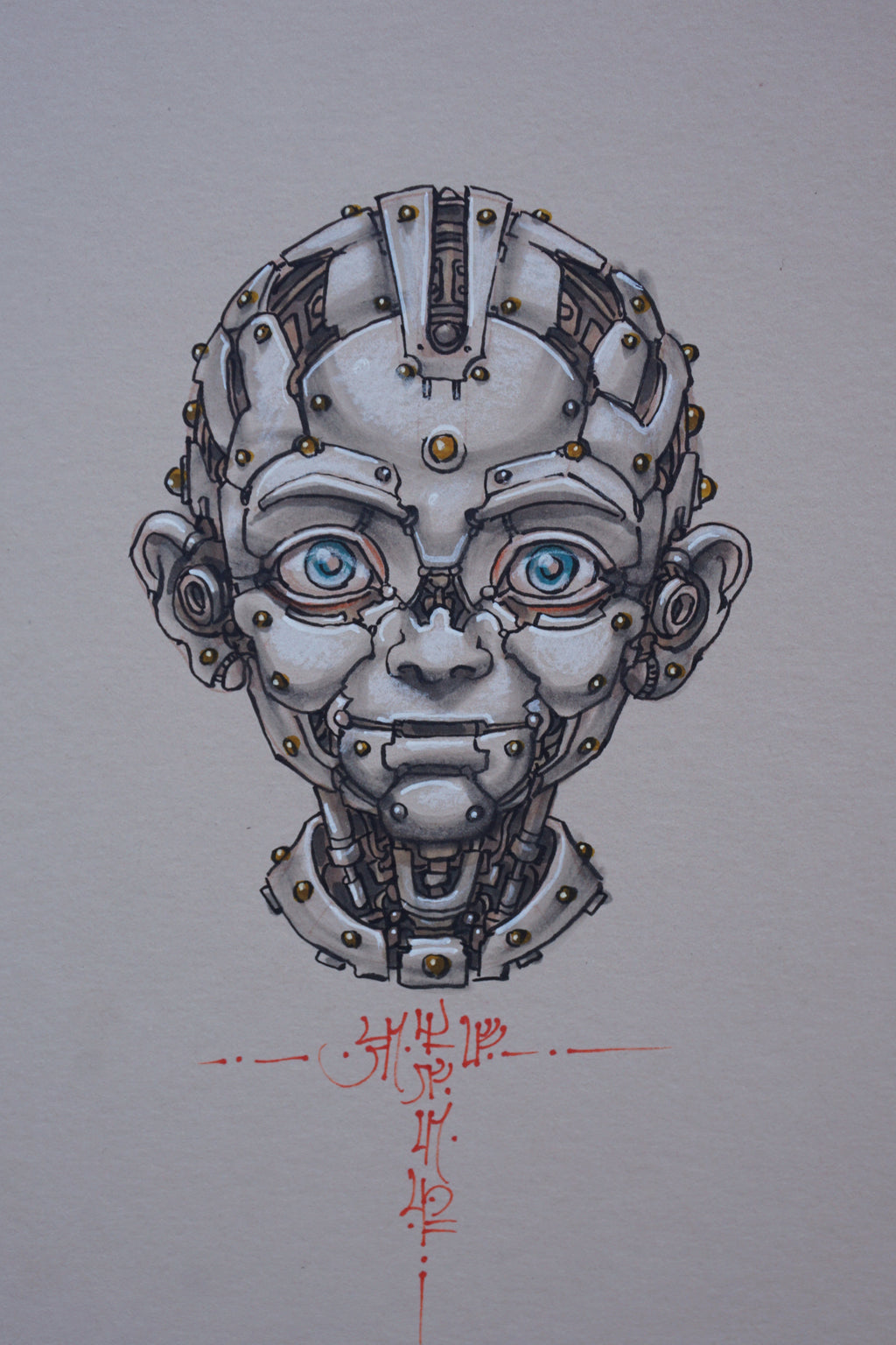 Ritratto robot X
