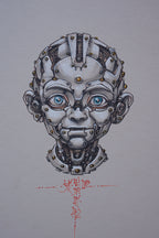 Ritratto robot X