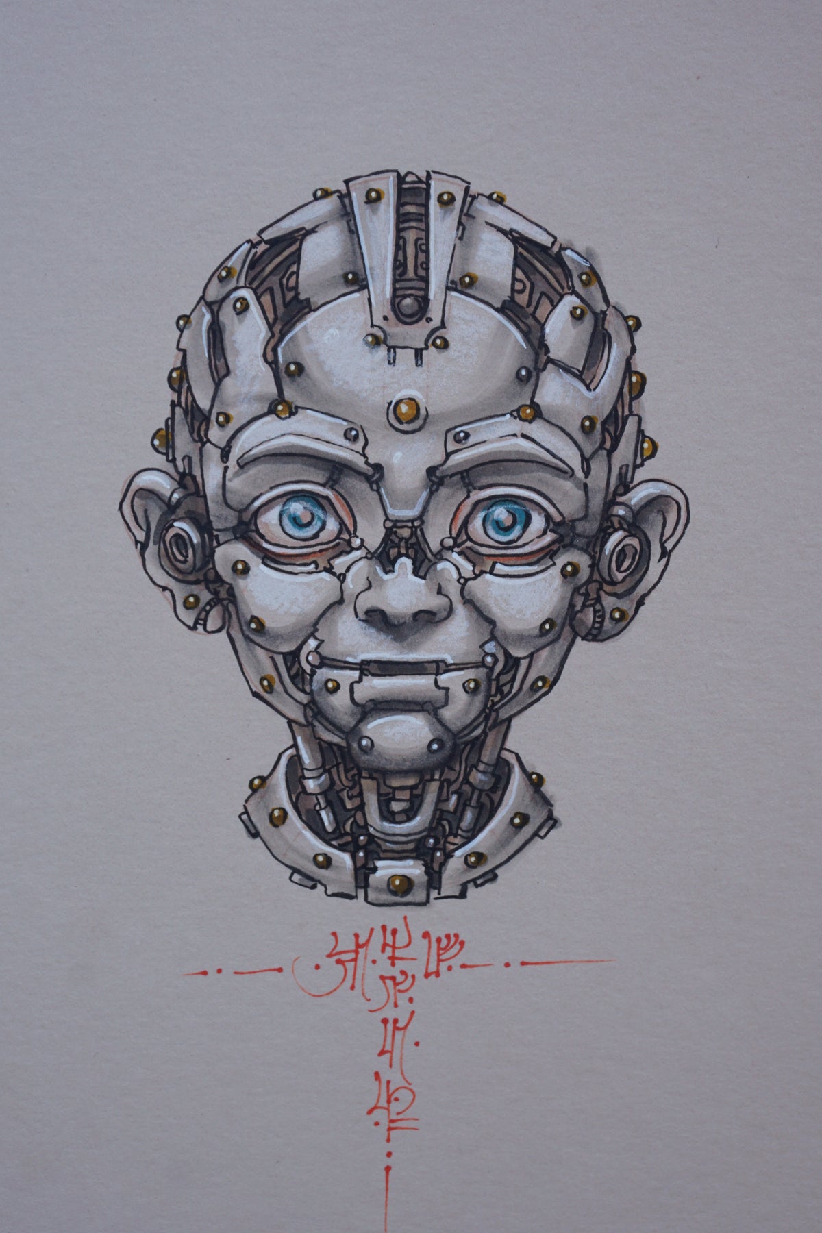Robot Portrait X