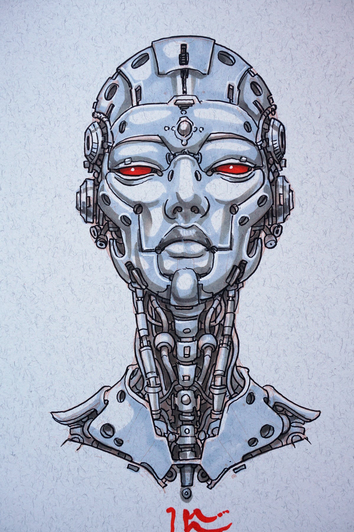 Robot Portrait XI