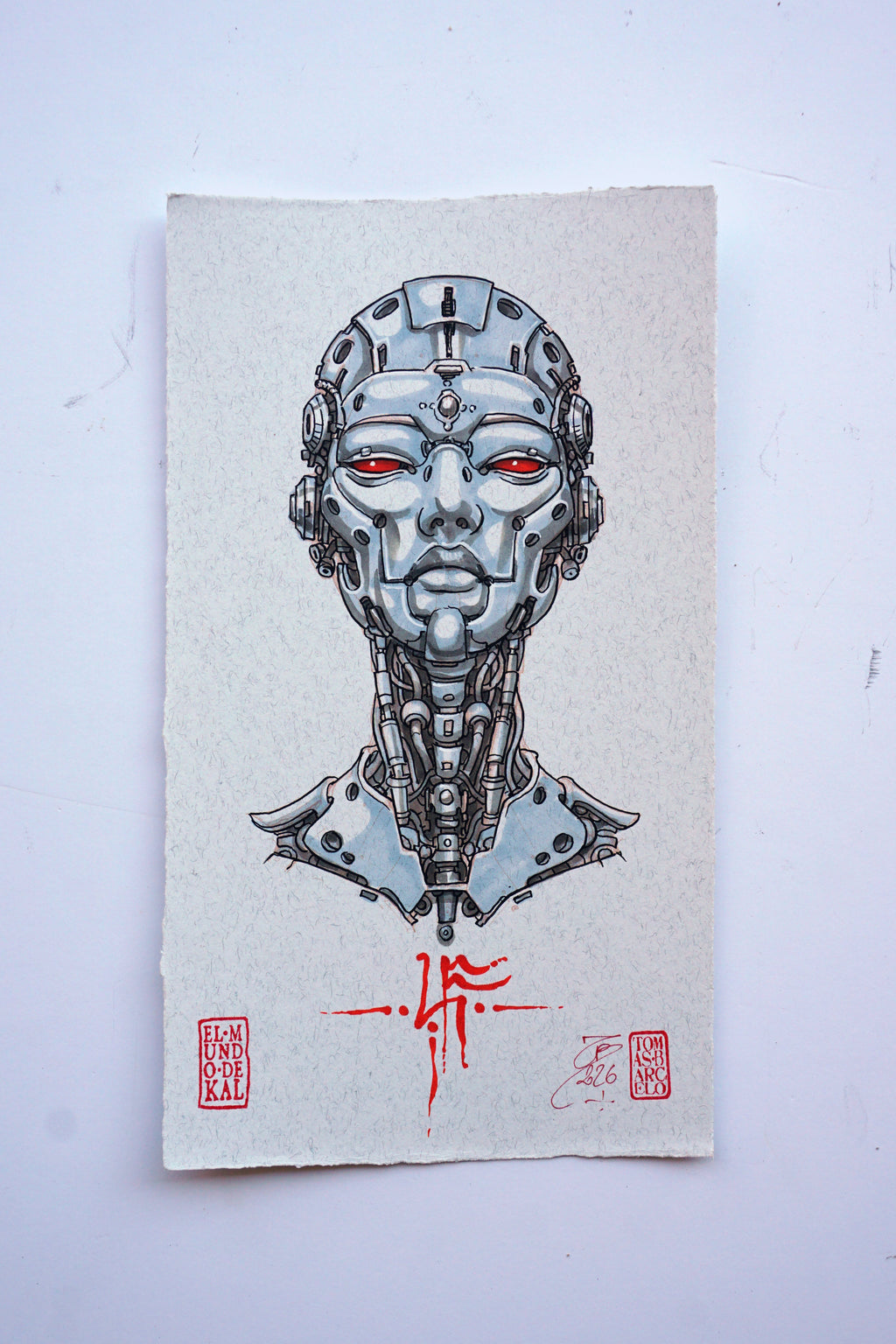 Ritratto di robot XI