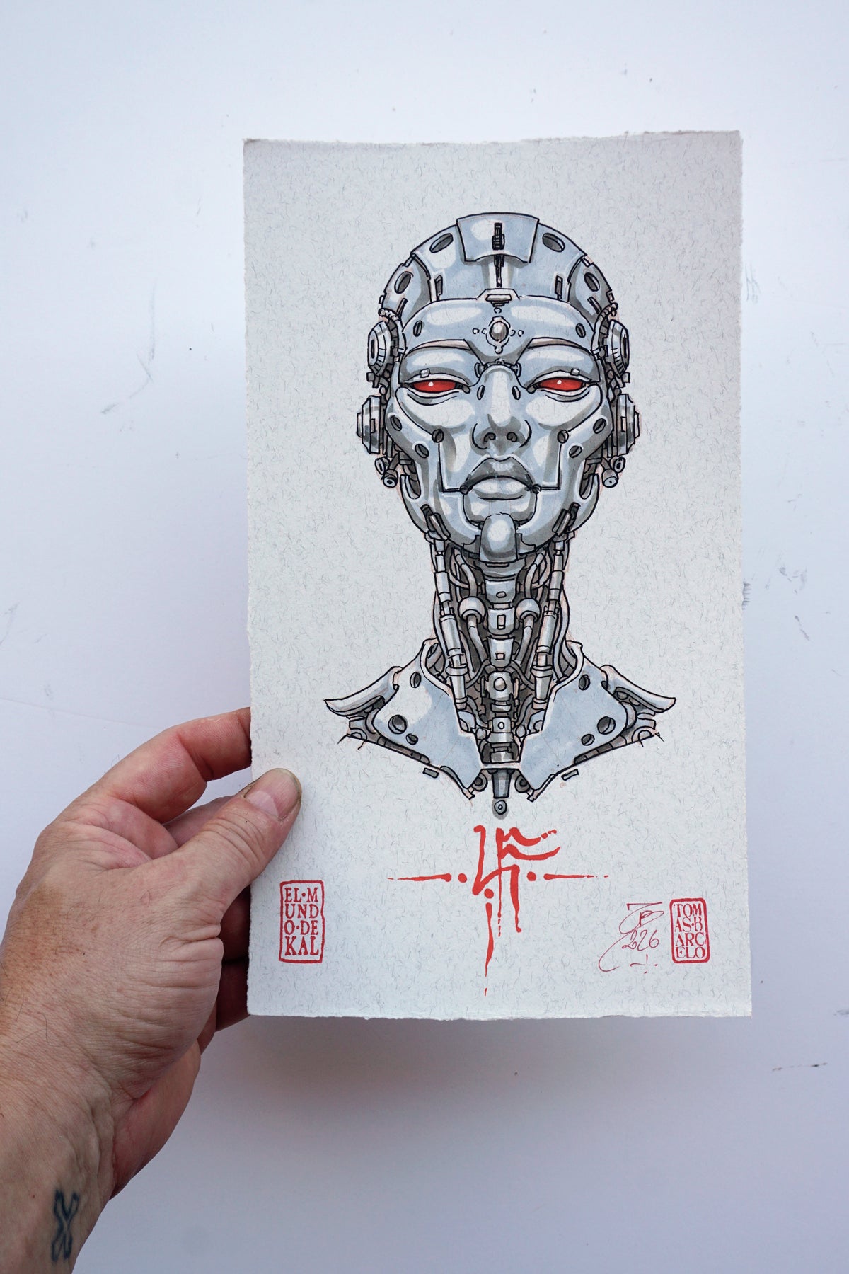 Ritratto di robot XI