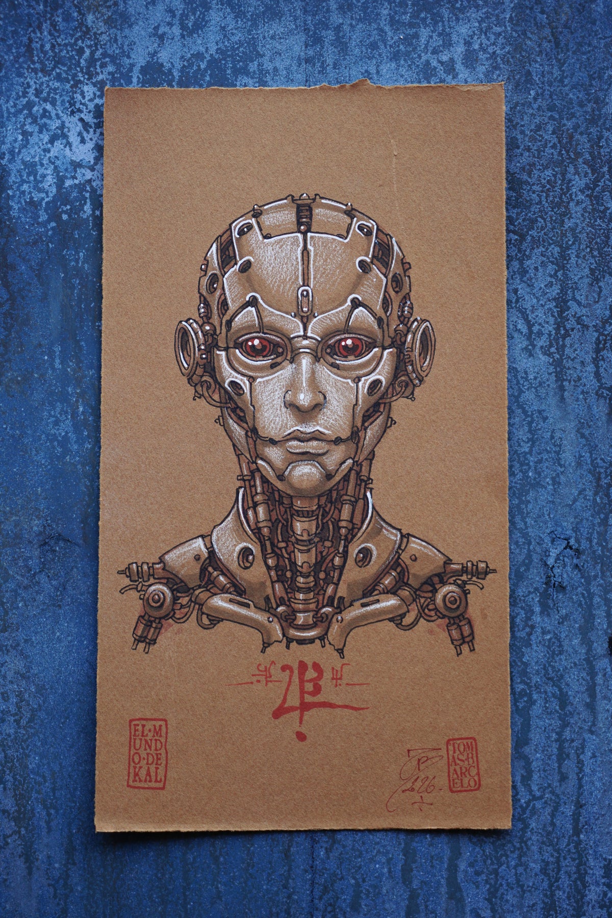 Robot Portrait XII