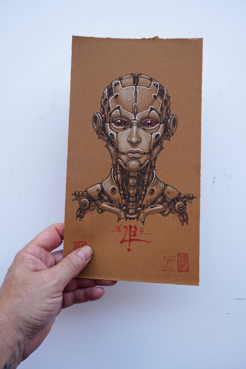 Ritratto di robot XII