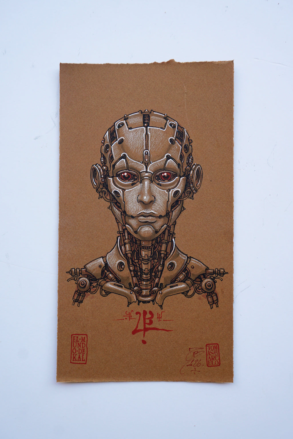 Ritratto di robot XII
