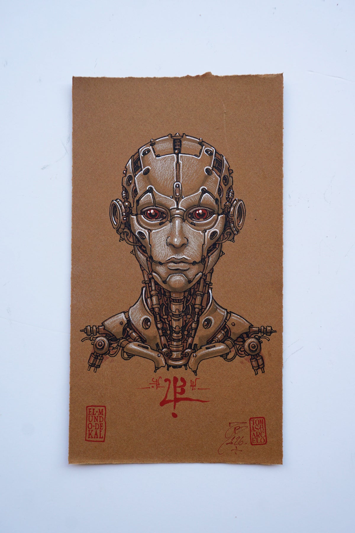 Robot Portrait XII
