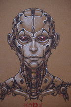 Ritratto di robot XII
