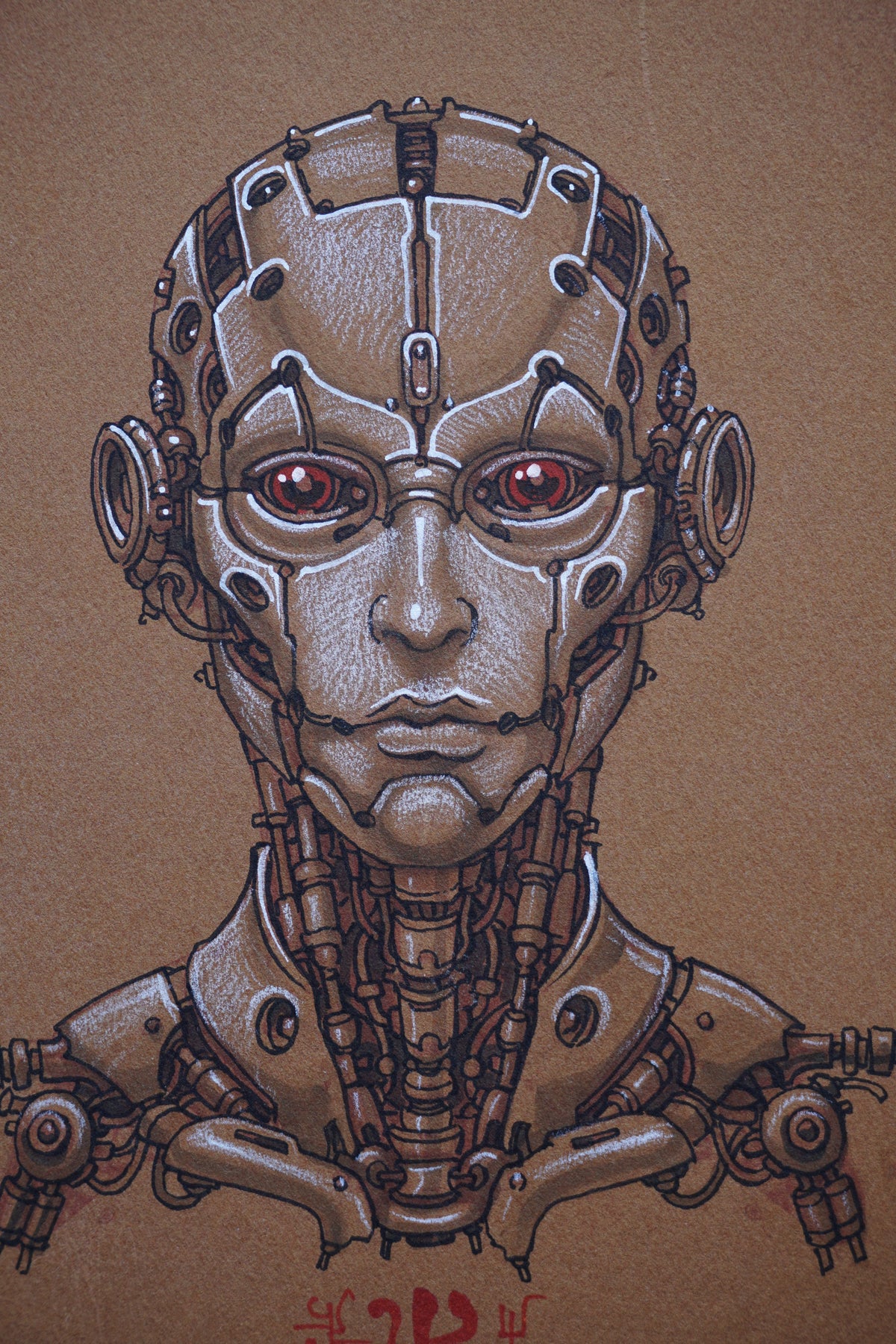 Robot Portrait XII