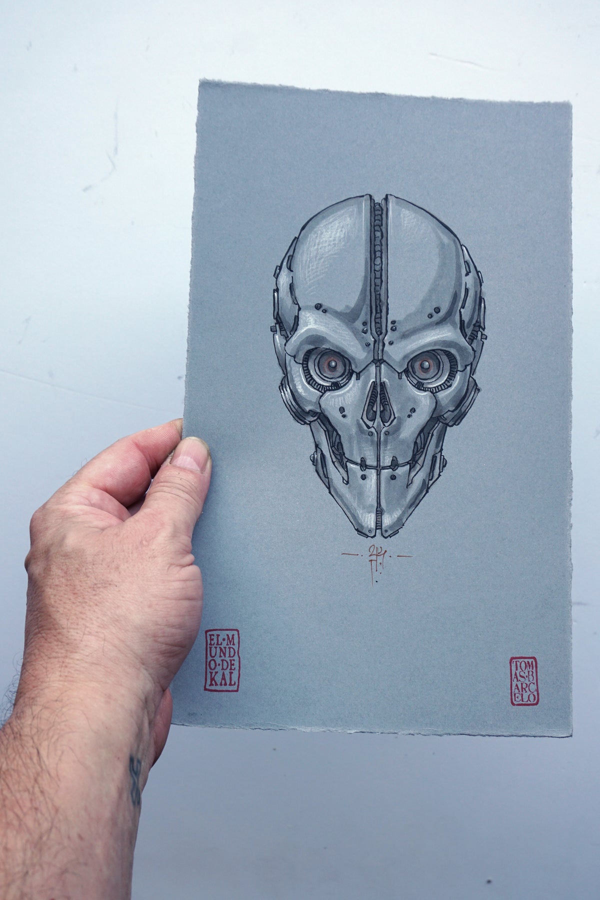 Robot Skull I