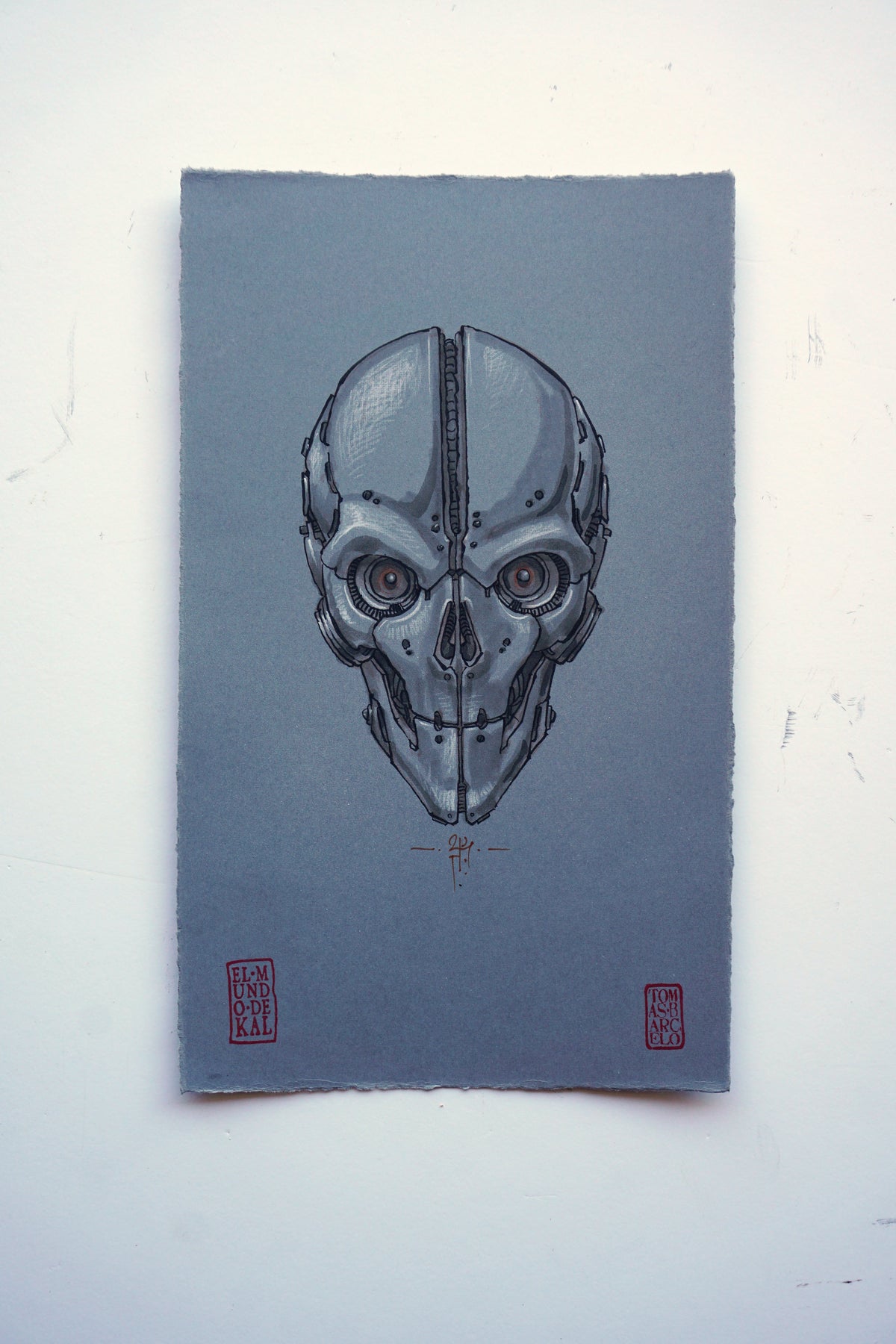 Robot Skull I