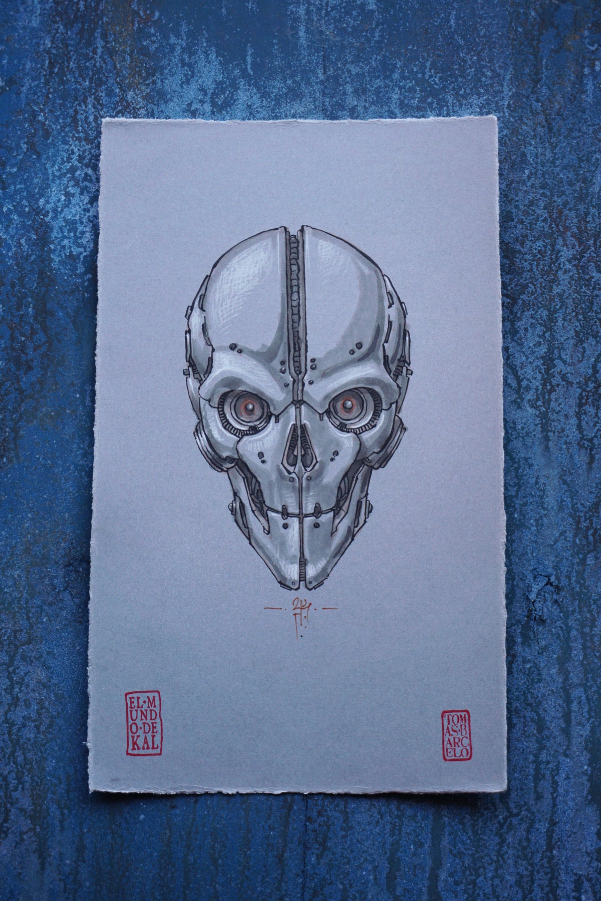 Robot Skull I