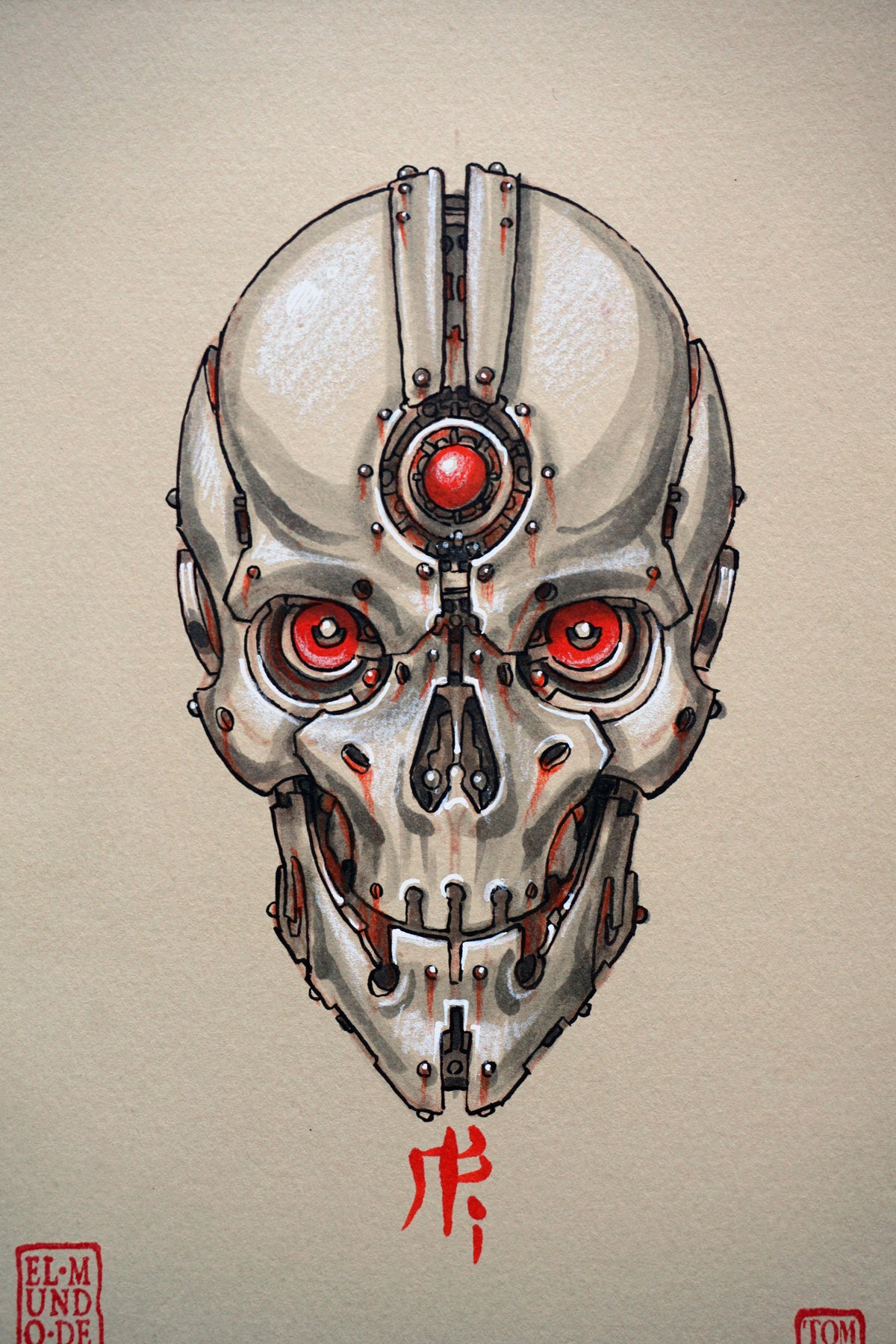 Robot Skull II