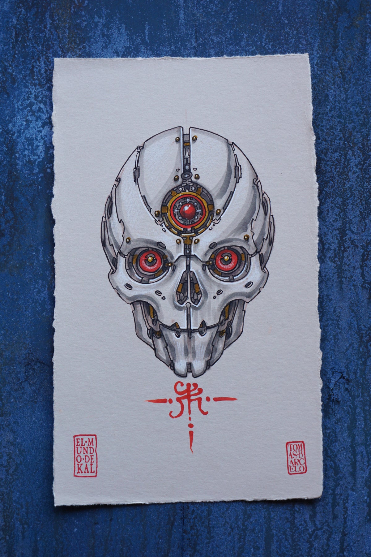 Robot Skull III