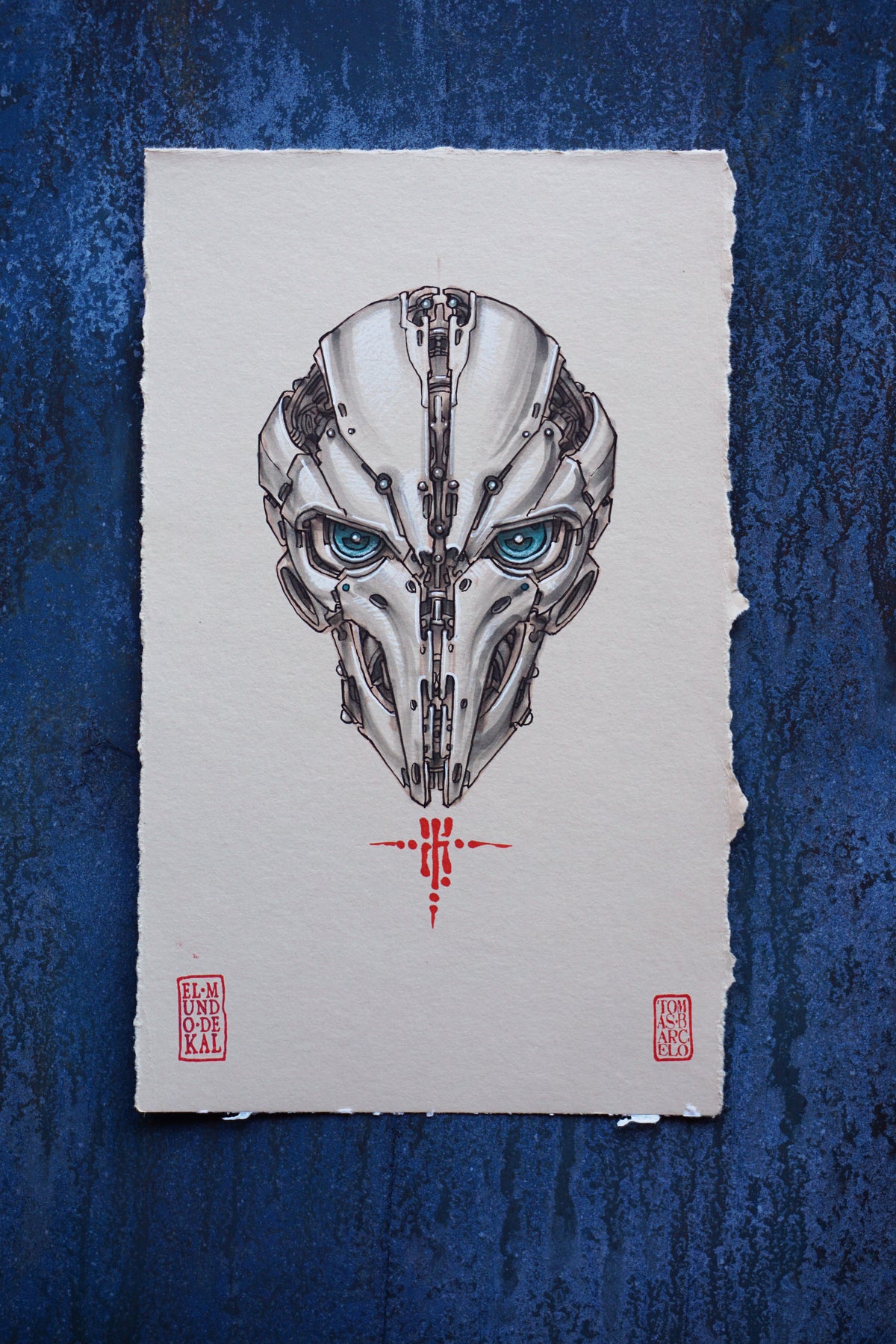 Robot Skull IV