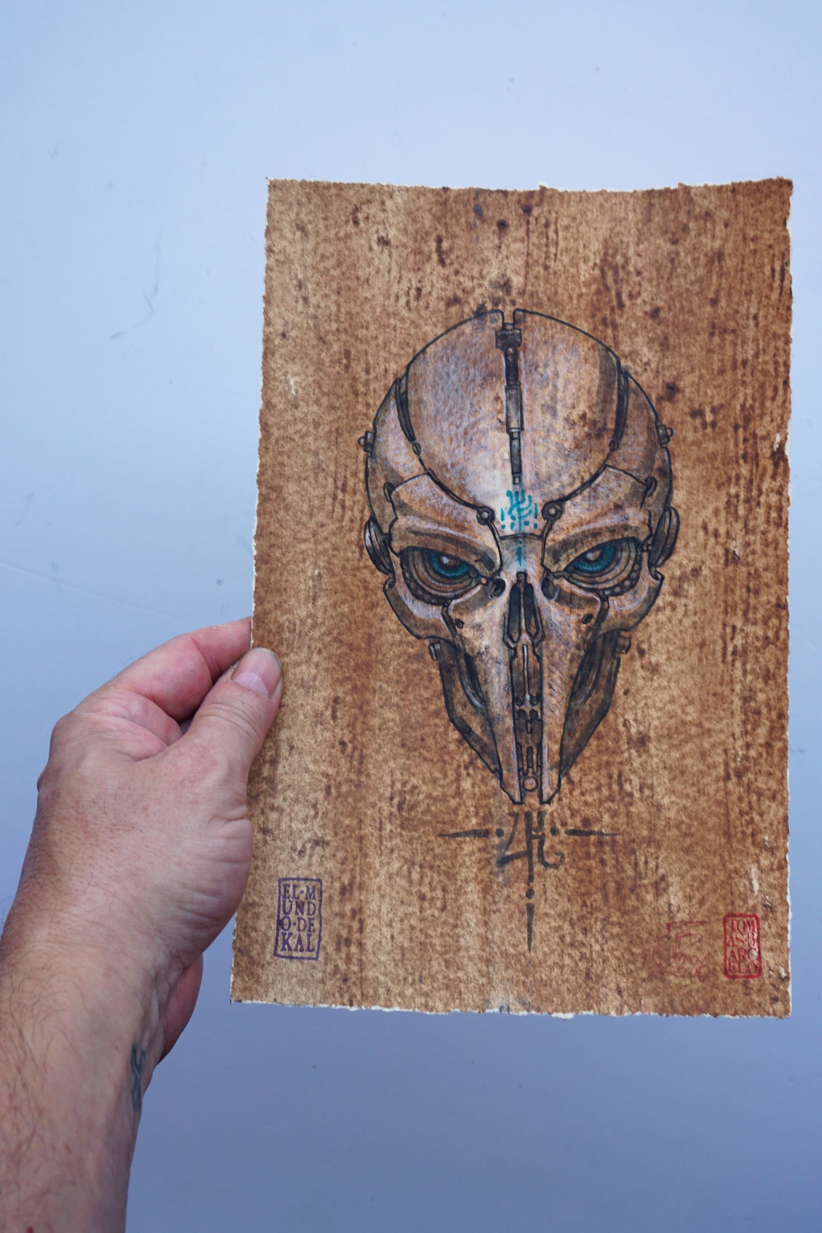 Robot Skull V