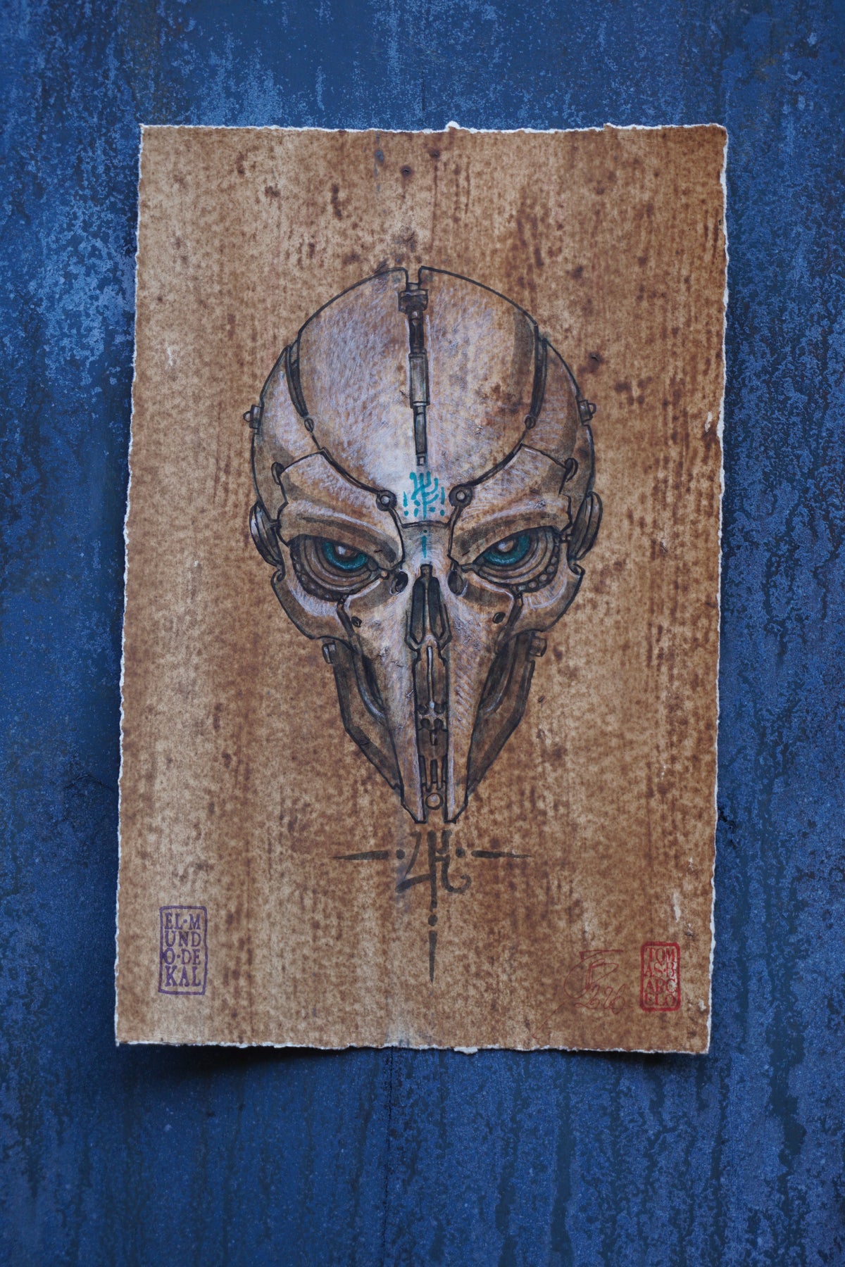Robot Skull V