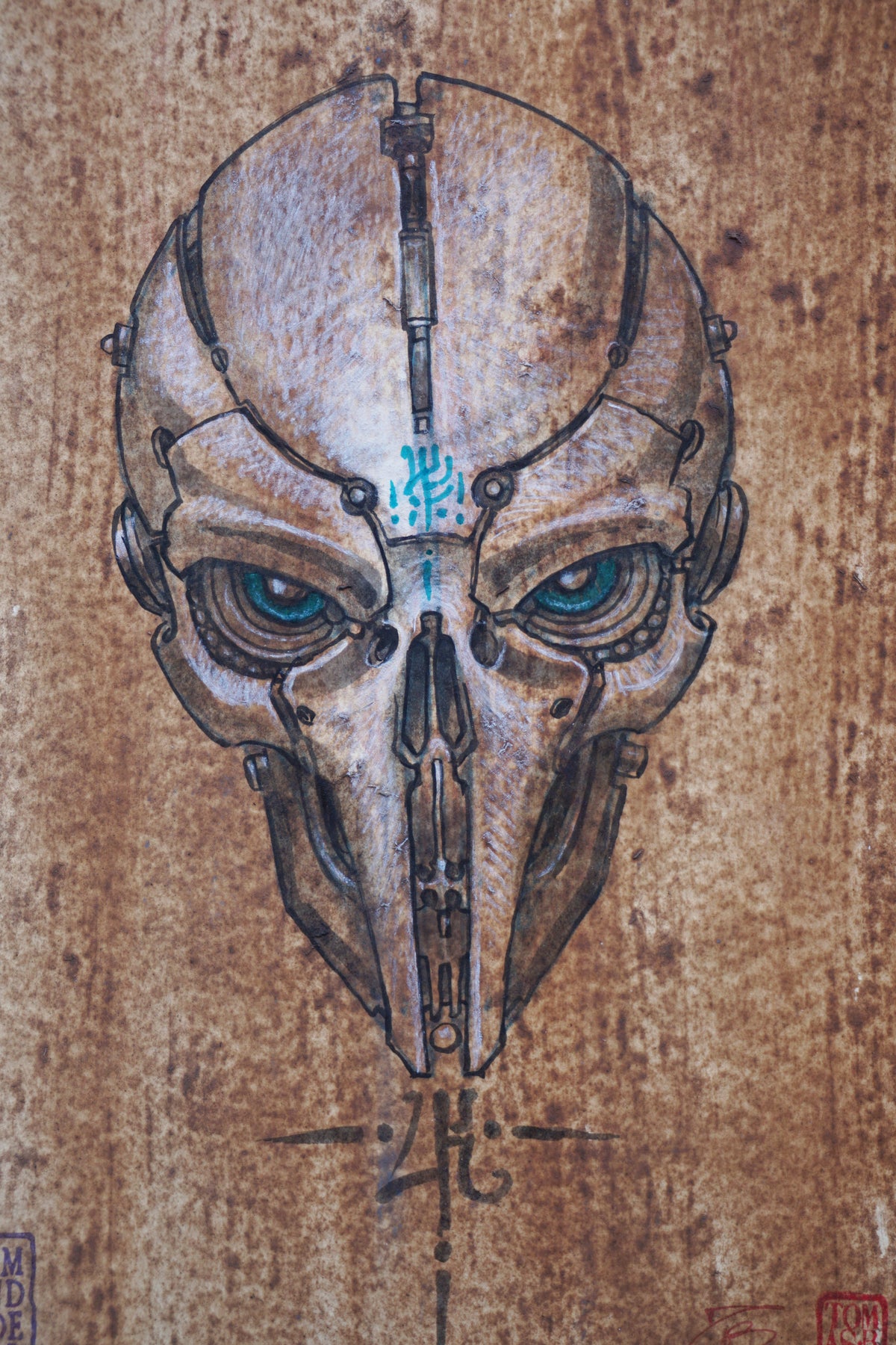 Robot Skull V