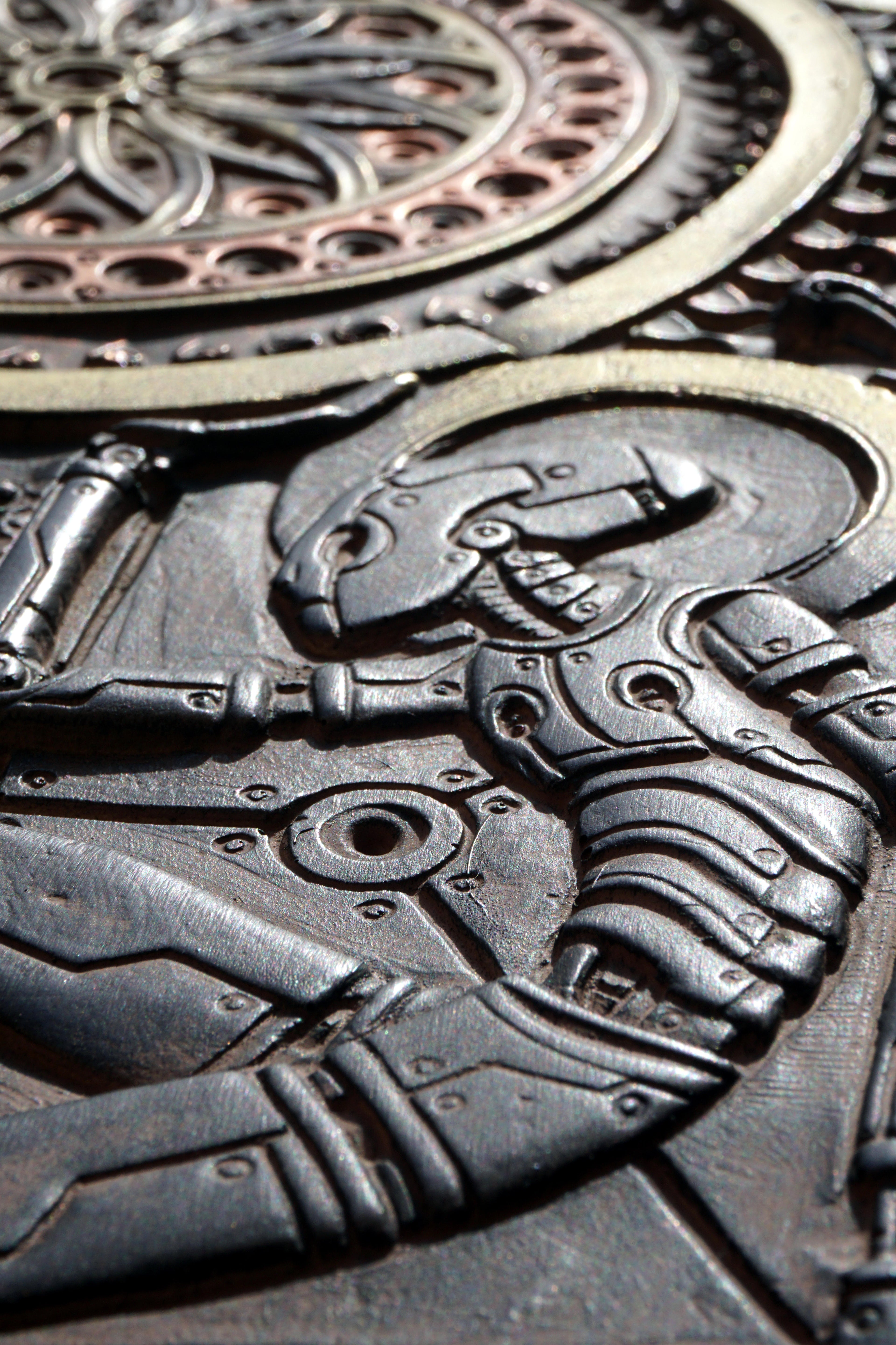 Relieve de los Guardianes IV