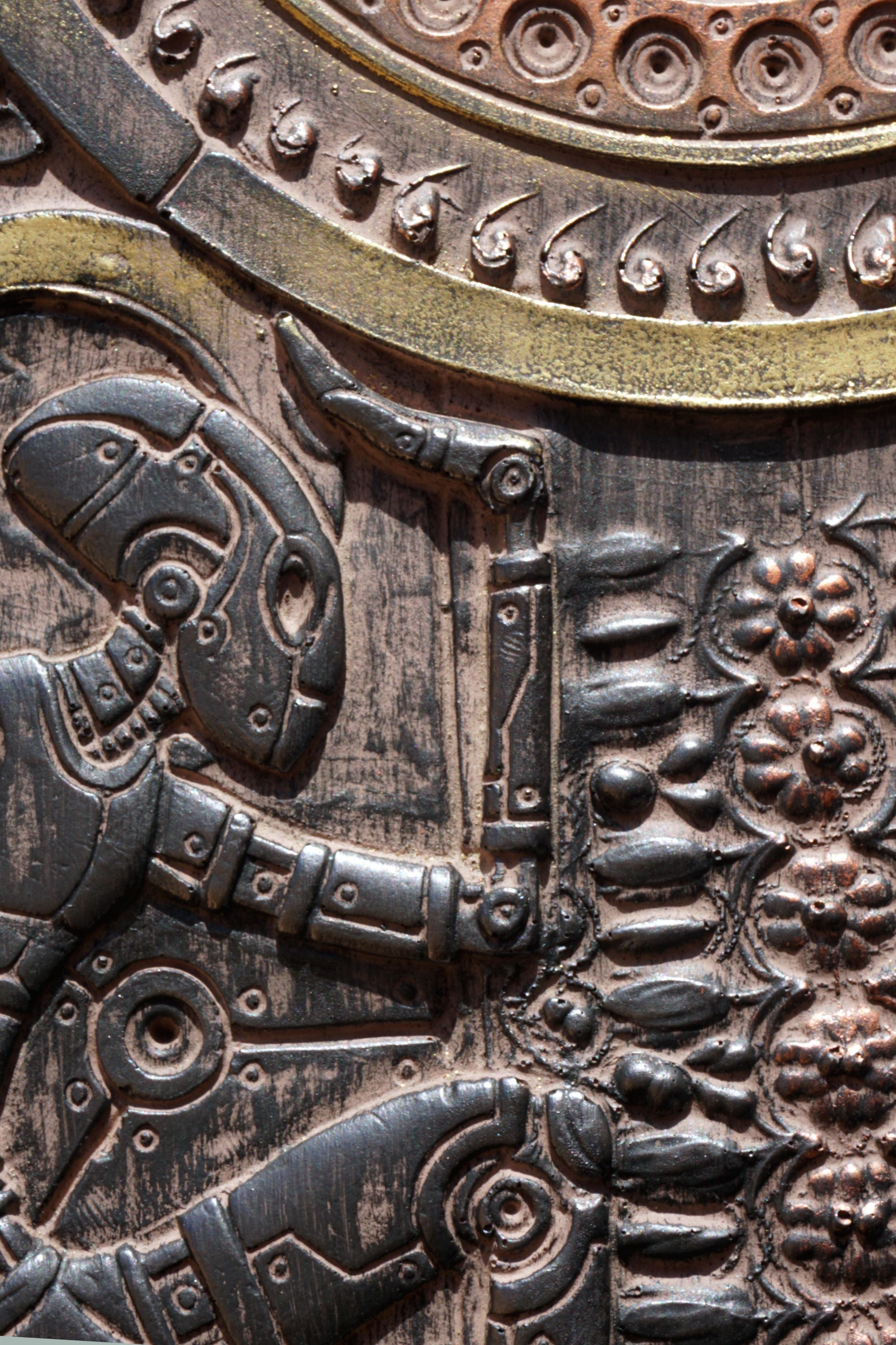 Relieve de los Guardianes IV