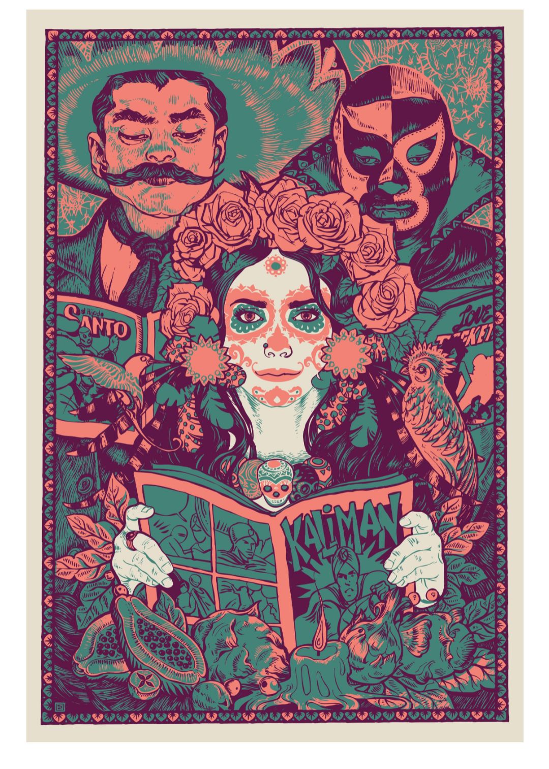 COMICNOSTRUM 2019 — Póster Enmarcado